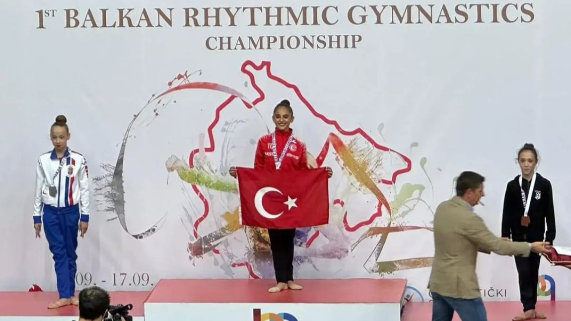 Ritmik Jimnastik Balkan Şampiyonluğu