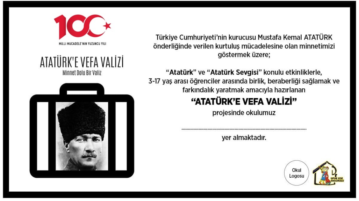 “Atatürk’e Vefa Valizi”