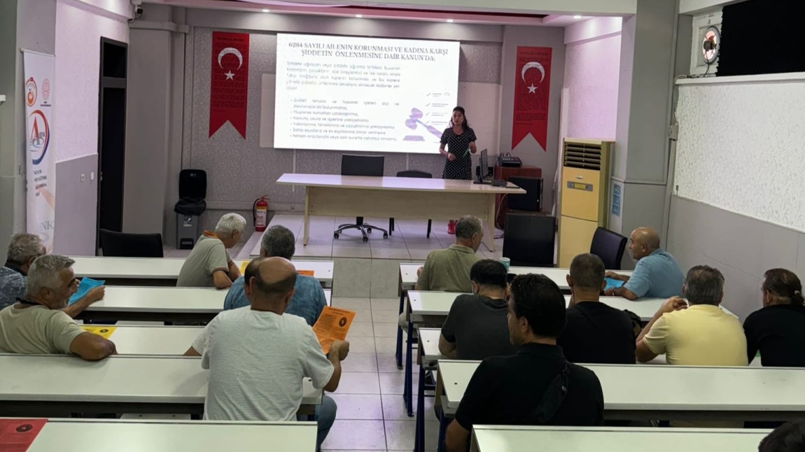 Kadına Yönelik Şiddetle Mücadele Semineri